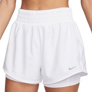 NWOT Nike Women's One Dri-Fit 3 in 1 Shorts